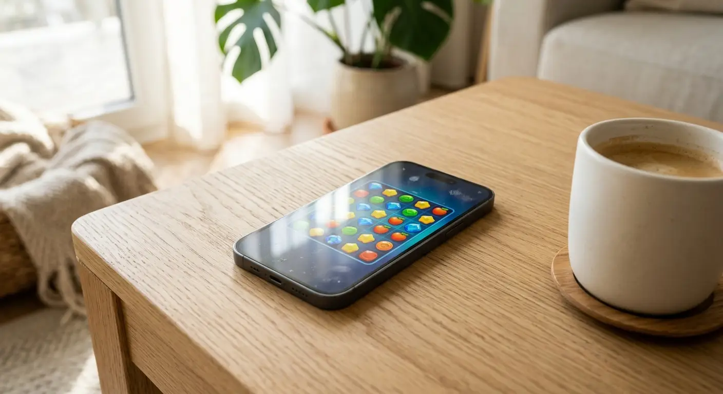 Mobiel gokken bij online casino zonder Cruks op smartphone